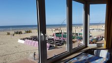 De Panne Appartement 2 slpk. 6/8 pers. Zeedijk 38 Res. Castellamare   6° Verd.- FRONTAAL ZEEZICHT.-