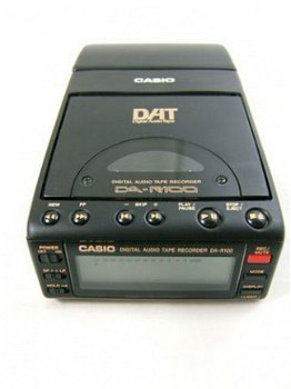 Bij DP Audio: Akai A&D Aiwa Casio HHB DAT Recorder Repareren - 3