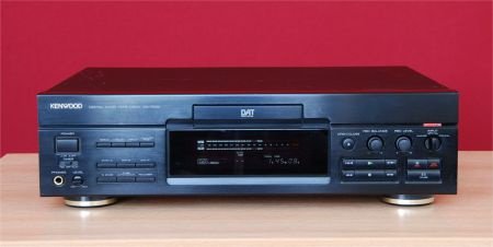 Bij DP Audio: Kenwood Luxman Marantz DAT Recorder Repareren - 1