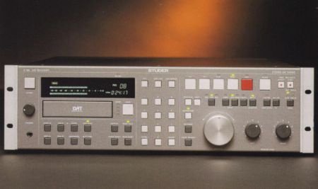 Bij DP Audio: Tascam Studer Teac Sony DAT Recorder Repareren - 1