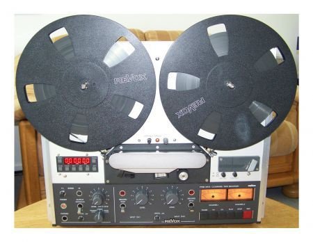 Revox A77 B77 PR99 mkIII Bandrecorder Kapot en Repareren - 1