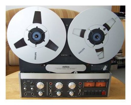 Revox A77 B77 PR99 mkIII Bandrecorder Kapot en Repareren - 2