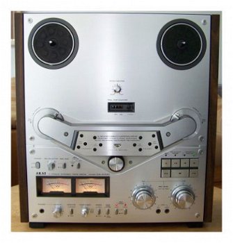 Akai GX-635D GX-646 GX-747 Bandrecorder Kapot en Repareren - 2