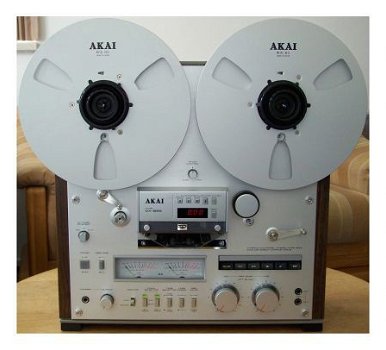 Akai GX-620 GX-625 GX-636 Bandrecorder Kapot en Repareren - 1