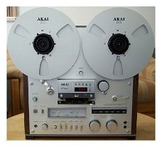 Akai GX-620 GX-625 GX-636 Bandrecorder Kapot en Repareren