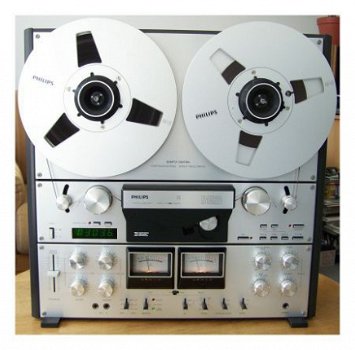 Bij DP Audio: Philips Sony Technics Bandrecorder Repareren - 1