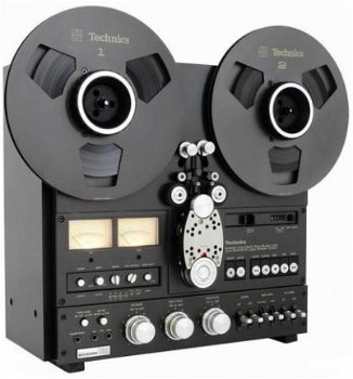 Bij DP Audio: Philips Sony Technics Bandrecorder Repareren - 3