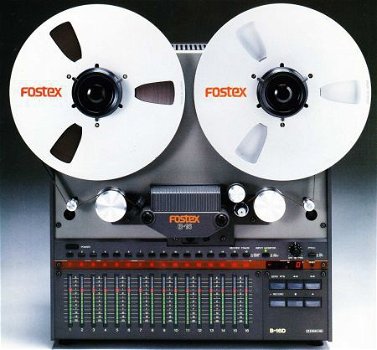 Bij DP Audio: Fostex Studer Tascam Bandrecorder Repareren - 1