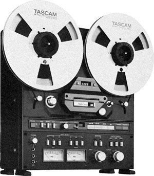 Bij DP Audio: Fostex Studer Tascam Bandrecorder Repareren - 3