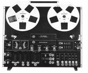 Bij DP Audio: Dokorder Akai Grundig Bandrecorder Repareren - 3