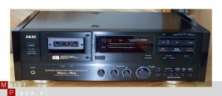 Bij DP Audio: Akai Denon Nakamichi Cassettedeck Repareren - 1