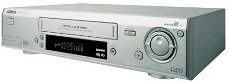Bij DP Audio: Philips Akai JVC Sharp Videorecorder Repareren
