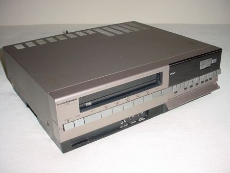 Bij DP Audio: Mitsubishi Nordmende Videorecorder Repareren - 2