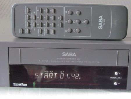 Bij DP Audio: Saba Siemens Thomson Videorecorder Repareren - 1