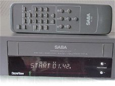Bij DP Audio: Saba Siemens Thomson Videorecorder Repareren