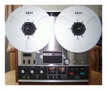 Teac A-3300S A-3340S A-3440 Bandrecorder Kapot en Repareren - 1