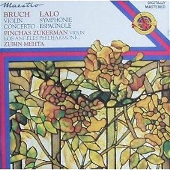 Pinchas Zukerman - Bruch/Lalo - 1