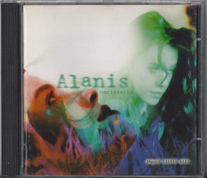 CD Alanis Morissette Jagged little Pill - 1