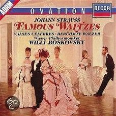 Johann Strauss: Famous Waltzes / Willi Boskovsky