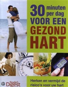 30 Minuten Per Dag Voor Een Gezond Hart (Hardcover/Gebonden)