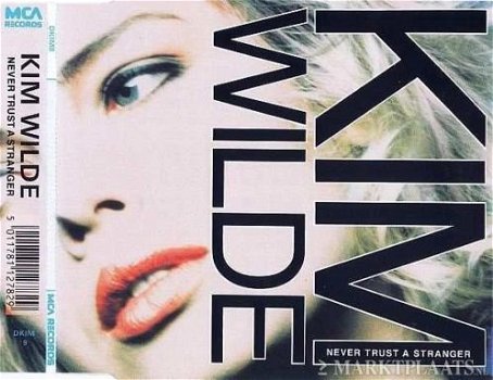 Kim Wilde - Never Trust A Stranger 3 Track CDSingle - 1