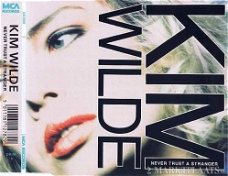 Kim Wilde - Never Trust A Stranger 3 Track CDSingle