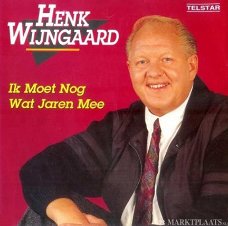 Henk Wijngaard - Ik Moet Nog Wat Jaren Mee 2 Track CDSingle