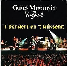 Guus Meeuwis & Vagant - 't Dondert En 't Bliksemt 2 Track CDSingle