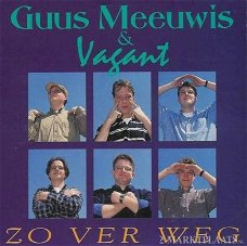 Guus Meeuwis & Vagant - Zo Ver Weg 3 Track CDSingle