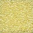 Mill Hill Glass Seed Beads 02002 Yellow Creme Doos - 1