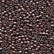 Mill Hill Glass Seed Beads 00556 Antique Silver 78 gram - 1