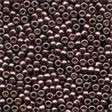 Mill Hill Glass Seed Beads 00556 Antique Silver 5 gram - 1