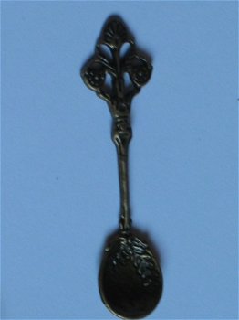 Bronze spoon, 6 centimeter - 1