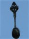 Bronze spoon, 6 centimeter - 1 - Thumbnail