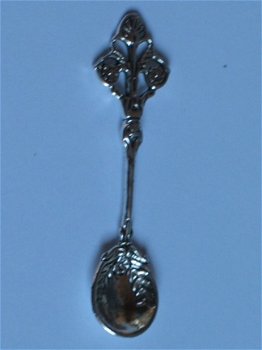 Silver spoon, 6 centimeter - 1