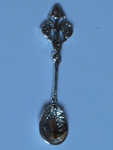 Silver spoon, 6 centimeter
