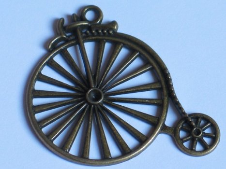 Bronze bicycle. 5.2 centimeter - 1