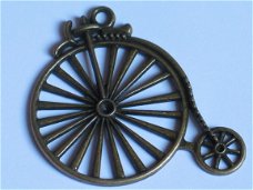 Bronze bicycle. 5.2 centimeter