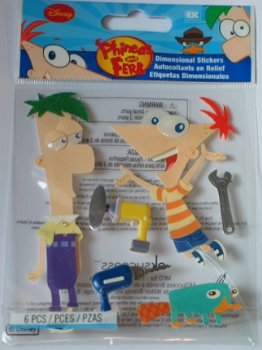 Disney Phineas and Ferb - 1