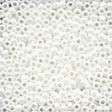Mill Hill Glass Seed Beads 00479 White Doosje - 1