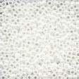 Mill Hill Glass Seed Beads 00479 White - 1