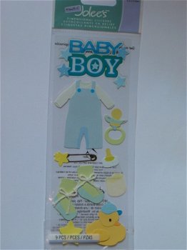 Jolee's a touch of baby boy - 1