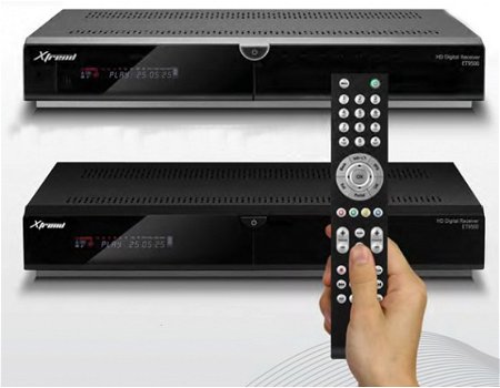 Xtrend ET-9500 DVB-S2 + DVB-C, kabel en satelliet ontvanger - 4