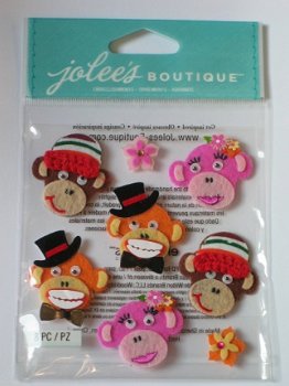 Jolee's boutique repeats monkey - 1