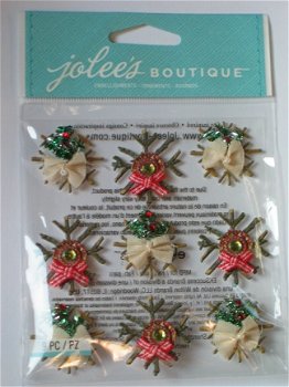 Jolee's boutique repeats chipboard snowflakes - 1