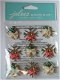 Jolee's boutique repeats chipboard snowflakes - 1 - Thumbnail