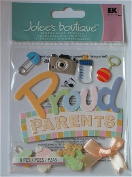 jolee's boutique proud parent - 0