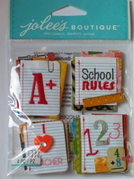 jolee's boutique stitched notebook - 1