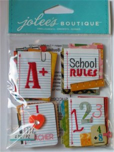 jolee's boutique stitched notebook