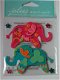 jolee's boutique stitched elephants - 1 - Thumbnail